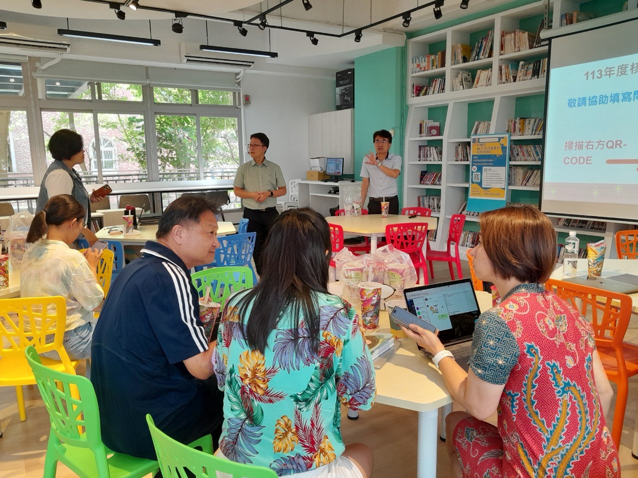 113年度臺北市新住民語教學支援人員培訓回流研習