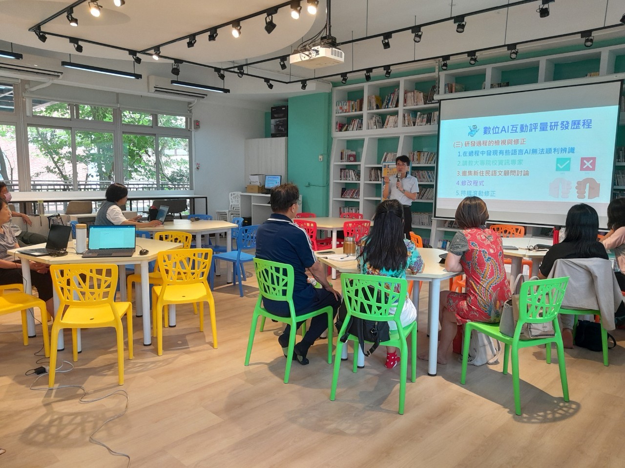 臺北市111年度「新的文化新力量，齊心教育創新鄉」新住民子女教育教師輔導知能研習